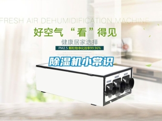 行業(yè)新聞除濕機小常識