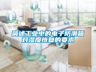 常見問題簡述工業(yè)中的電子防潮箱對濕度恢復(fù)的要求