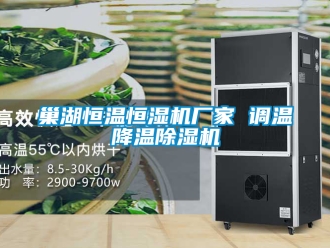 企業(yè)新聞巢湖恒溫恒濕機(jī)廠家 調(diào)溫降溫除濕機(jī)