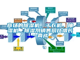 行業(yè)新聞商場的除濕機(jī)、干衣機(jī)、抽濕機(jī)、除濕劑銷售同比增長一兩成