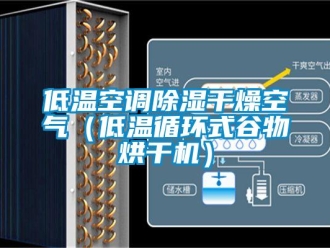 行業(yè)新聞低溫空調(diào)除濕干燥空氣（低溫循環(huán)式谷物烘干機）