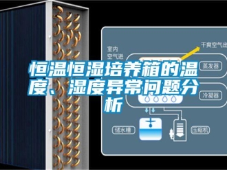 知識百科恒溫恒濕培養(yǎng)箱的溫度、濕度異常問題分析