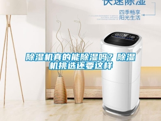 常見問題除濕機(jī)真的能除濕嗎？除濕機(jī)挑選還要這樣