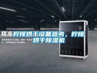 行業(yè)新聞檸檬烘干設(shè)備參考，檸檬烘干除濕機(jī)