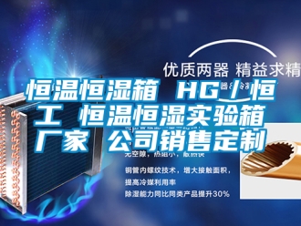 知識百科恒溫恒濕箱 HG／恒工 恒溫恒濕實驗箱廠家 公司銷售定制