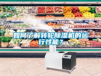 常見問題如何了解轉(zhuǎn)輪除濕機的運行性能？