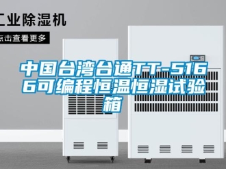 知識(shí)百科中國(guó)臺(tái)灣臺(tái)通TT-5166可編程恒溫恒濕試驗(yàn)箱