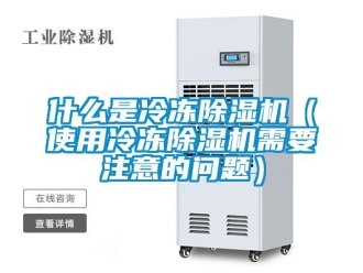 行業(yè)新聞什么是冷凍除濕機(jī)（使用冷凍除濕機(jī)需要注意的問題）