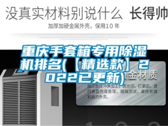 行業(yè)新聞重慶手套箱專用除濕機排名(【精選款】2022已更新)