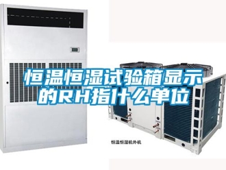 知識百科恒溫恒濕試驗(yàn)箱顯示的RH指什么單位