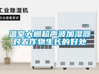 知識百科溫室大棚超聲波加濕器對農(nóng)作物生長的好處