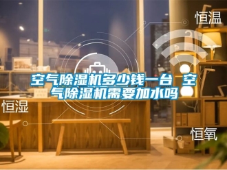行業(yè)新聞空氣除濕機多少錢一臺 空氣除濕機需要加水嗎