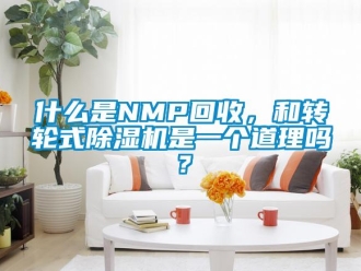 常見問題什么是NMP回收，和轉(zhuǎn)輪式除濕機(jī)是一個道理嗎？