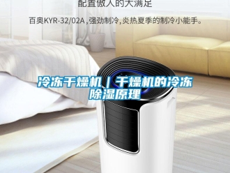 行業(yè)新聞冷凍干燥機(jī)｜干燥機(jī)的冷凍除濕原理