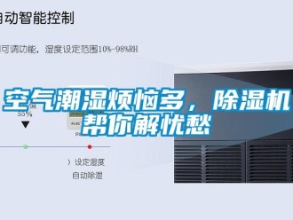 行業(yè)新聞空氣潮濕煩惱多，除濕機(jī)幫你解憂愁