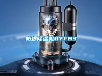 企業(yè)新聞防爆除濕機DYFB3