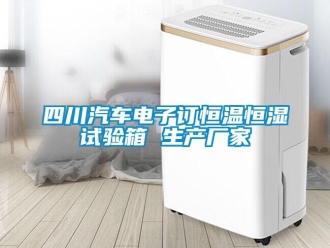 知識(shí)百科四川汽車電子訂恒溫恒濕試驗(yàn)箱 生產(chǎn)廠家