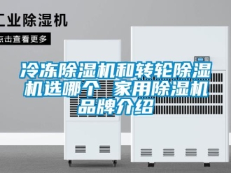 常見問題冷凍除濕機(jī)和轉(zhuǎn)輪除濕機(jī)選哪個 家用除濕機(jī)品牌介紹