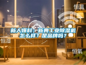 常見問題新人爆料：新典工業(yè)除濕機怎么樣？是品牌嗎？