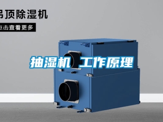 企業(yè)新聞抽濕機(jī) 工作原理