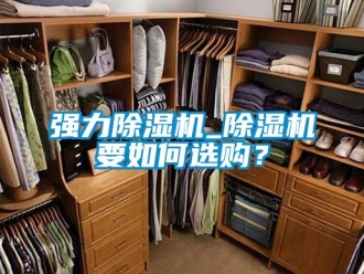 行業(yè)新聞強(qiáng)力除濕機(jī)_除濕機(jī)要如何選購？