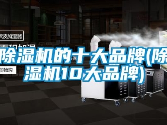 企業(yè)新聞除濕機的十大品牌(除濕機10大品牌)