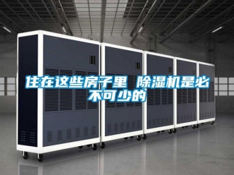 知識百科住在這些房子里 除濕機(jī)是必不可少的