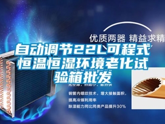 知識(shí)百科自動(dòng)調(diào)節(jié)22L可程式恒溫恒濕環(huán)境老化試驗(yàn)箱批發(fā)