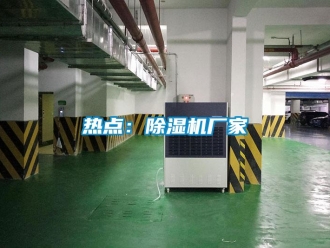 行業(yè)新聞熱點：除濕機廠家