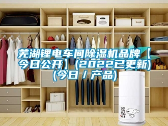 企業(yè)新聞蕪湖鋰電車間除濕機品牌【今日公開】(2022已更新)(今日／產(chǎn)品)