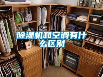 行業(yè)新聞除濕機和空調有什么區(qū)別
