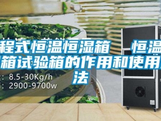知識(shí)百科可程式恒溫恒濕箱  恒溫恒濕箱試驗(yàn)箱的作用和使用方法
