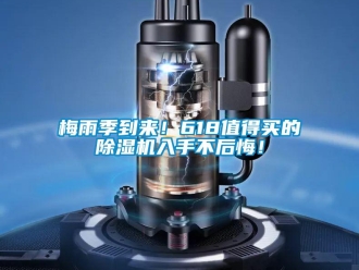 行業(yè)新聞梅雨季到來！618值得買的除濕機入手不后悔！