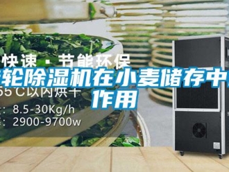 知識百科轉(zhuǎn)輪除濕機(jī)在小麥儲存中的作用