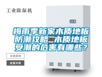 常見問題梅雨季新家木質(zhì)地板防潮攻略 木質(zhì)地板受潮的危害有哪些？
