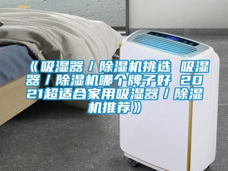常見(jiàn)問(wèn)題《吸濕器／除濕機(jī)挑選 吸濕器／除濕機(jī)哪個(gè)牌子好 2021超適合家用吸濕器／除濕機(jī)推薦》