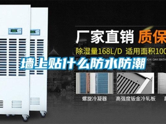 常見問題墻上貼什么防水防潮