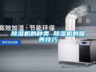 企業(yè)新聞除濕機的種類 除濕機的保養(yǎng)技巧