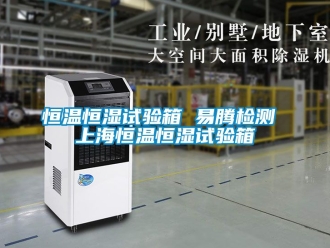 知識(shí)百科恒溫恒濕試驗(yàn)箱 易騰檢測(cè) 上海恒溫恒濕試驗(yàn)箱