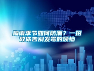 常見問題梅雨季節(jié)如何防潮？一招教你告別發(fā)霉的煩惱