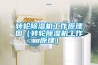 轉(zhuǎn)輪除濕機(jī)工作原理圖（轉(zhuǎn)輪除濕機(jī)工作原理）