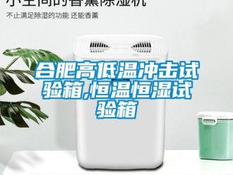 知識(shí)百科合肥高低溫沖擊試驗(yàn)箱,恒溫恒濕試驗(yàn)箱