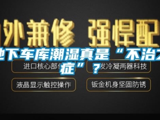 企業(yè)新聞地下車(chē)庫(kù)潮濕真是“不治之癥”？