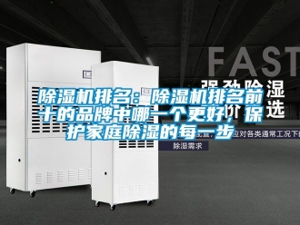企業(yè)新聞除濕機排名：除濕機排名前十的品牌中哪一個更好，保護家庭除濕的每一步