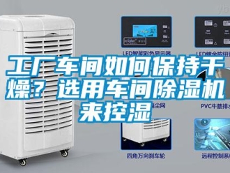 常見(jiàn)問(wèn)題工廠車間如何保持干燥？選用車間除濕機(jī)來(lái)控濕