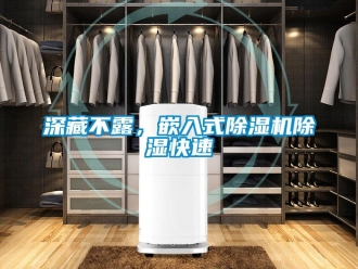 知識(shí)百科深藏不露，嵌入式除濕機(jī)除濕快速