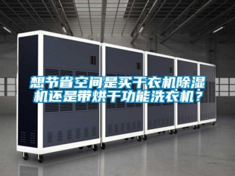 行業(yè)新聞想節(jié)省空間是買干衣機(jī)除濕機(jī)還是帶烘干功能洗衣機(jī)？