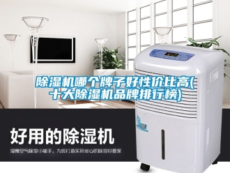 企業(yè)新聞除濕機(jī)哪個(gè)牌子好性?xún)r(jià)比高(十大除濕機(jī)品牌排行榜)