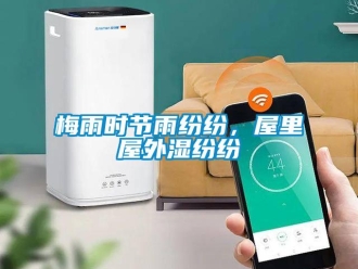 行業(yè)新聞梅雨時節(jié)雨紛紛，屋里屋外濕紛紛