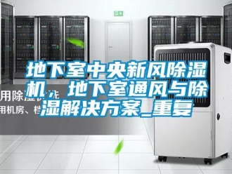 常見問題地下室中央新風除濕機，地下室通風與除濕解決方案_重復